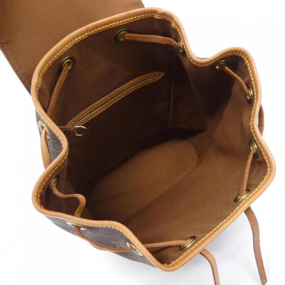 LOUIS VUITTON Gold Monogram Backpack - Picture 7 of 8